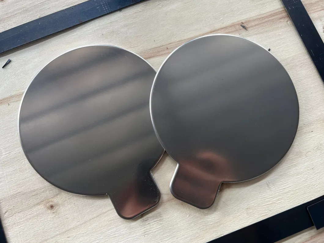 Customized Building Tableware 304 Stainless Steel 1050 Aluminum 430 Triply Circles Clad Plate