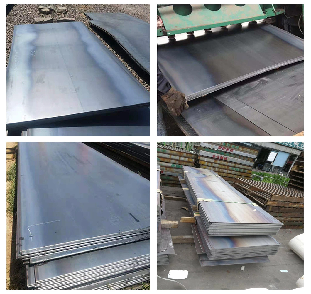 Cladding Sheet SA516 Gr70 Exposive Welded 304L Stainless Clad Steel Plate