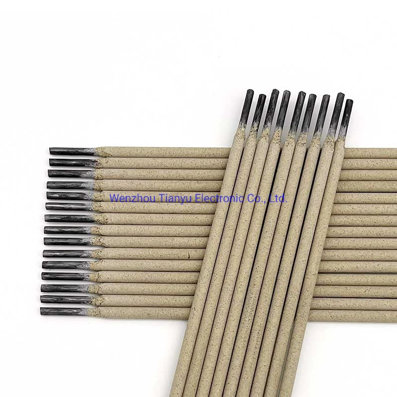 Tyue Aws E6011 Low Alloy Carbon Steel Welding Electrode Welding Rods