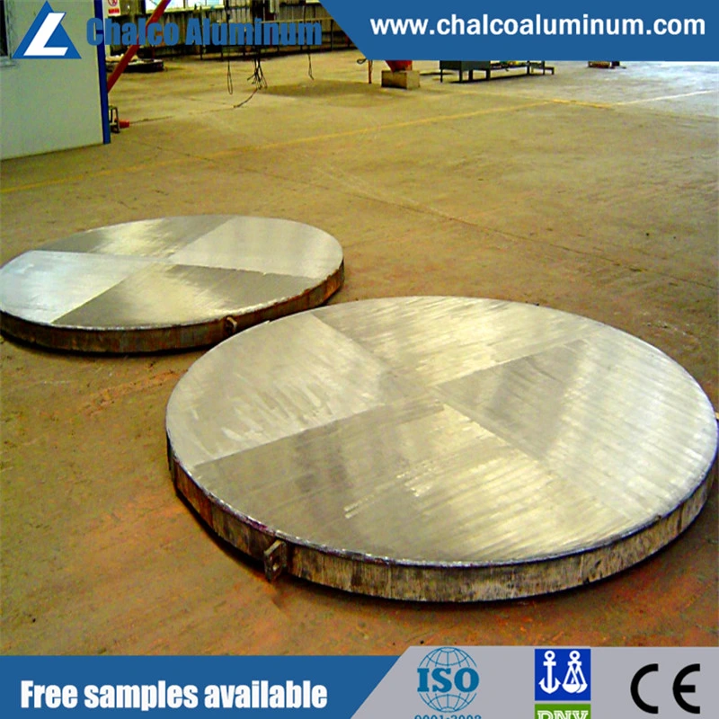 Ti/CS Clad Plate Tube Sheet Manufacturer of China
