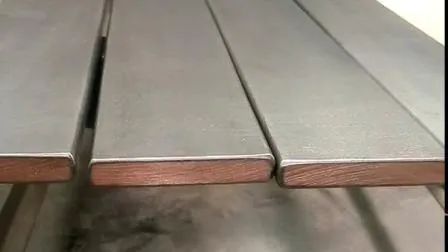 316L Stainless Steel Clad Copper Bar for Electrowinning/ Titanium Cladding Copper for Electrorefining