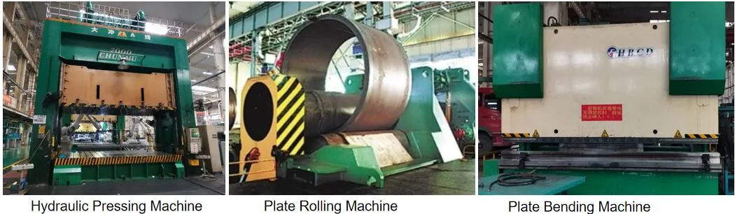 Forged Clad Tube Sheet Forging Discs and Baffel Plate for Heat Exchanger