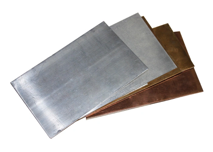Low Resistivity Nickel Clad Copper Laminated Plate High Combination Rate