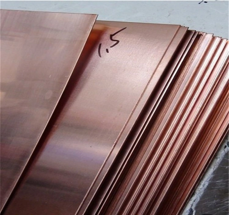 Copper Clad Laminate (ccl) Used to Make PCB C10100 C12000 Copper Plate