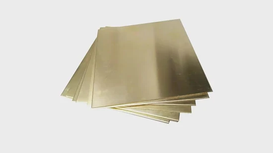 H90/F11/F18/C26000/C22000/C11000 Bimetallic Copper Clad and Plate Coated Mild Steel Sheet