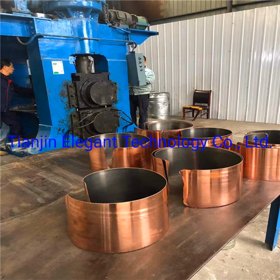 Explosion Bonding Titanium Clad Copper Sheet/Copper Clad Sheet Aluminium Plates