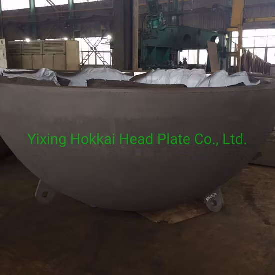 Forming Heads by Hot Press