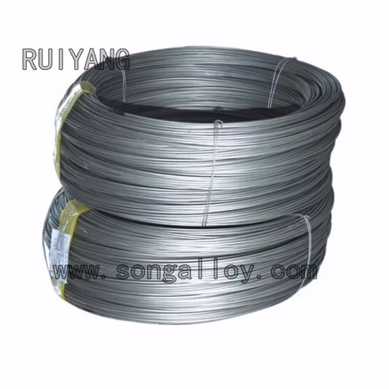 ASTM B 863 Gr1, Gr2, Gr3 Titanium Wire