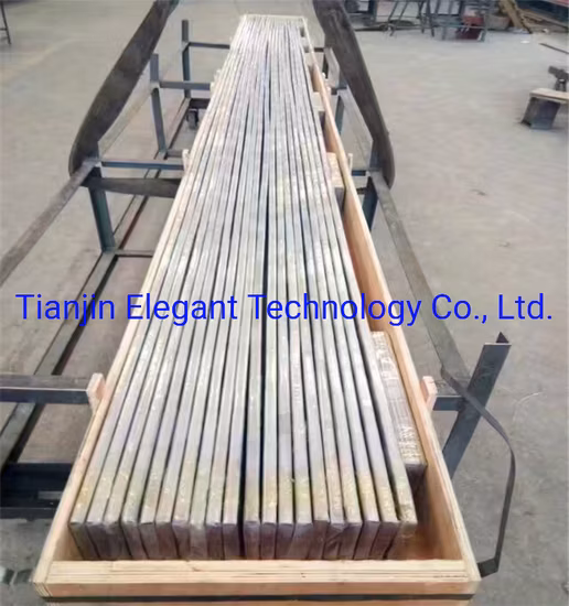 Bimetal Nickle Clad Copper Bar / Zr Clad Copper Support Rod Bar